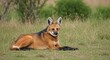 © Gabriel - An authentic photograph of a maned wolf in its natural habitat