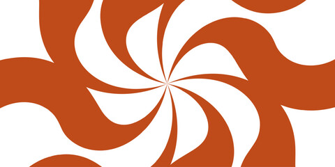 Fototapete - Abstract bold and vibrant background featuring a dynamic spiral burst pattern in vivid black and white.Sunburst background vector illustration pattern beam rays. Blue nougat dessert wallpaper.