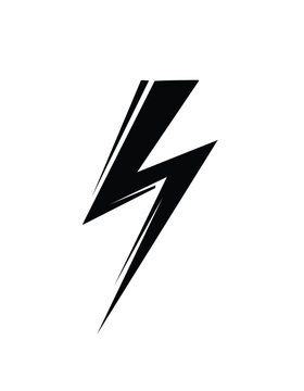 Bolt Icon Vector Illustration.lightning, electricity, illustration, battery, sign, social issues, symbol, vector, environment, icon symbol, bolt - fastener, fuel and power generation, 