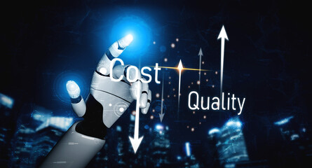 Poster - AI supports reducing cost while improving quality for enhanced performance and strategic efficiency Vouch