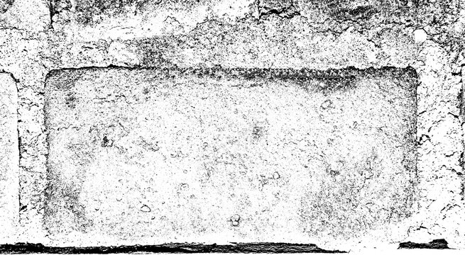 Distressed Red Clay Brick Grunge Texture Overlay Effect. Authentic Urban and Rustic Feel, Ideal for Background Layers, Architectural Renderings, or Vintage Design Projects.