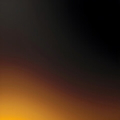 Poster - Luxury Golden Wave on Dark Textured Background ai