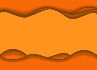 Fototapete - Abstract Golden Waves: A Luxurious Fluid Design