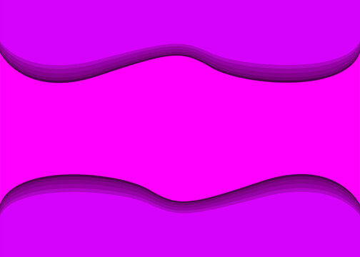 New Stylish Geometric modern Gradient smooth wave line background