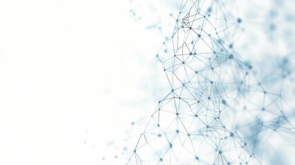 Leinwandbilder - A close-up view of a cell phone on a white surface