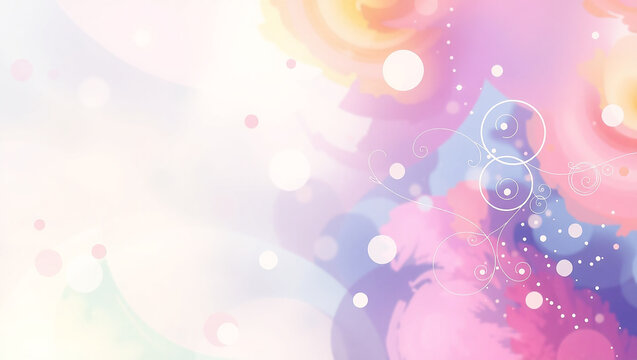 Colorful Abstract splash Background and art 