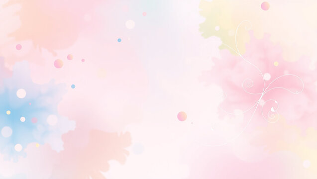 Colorful Abstract splash Background and art 