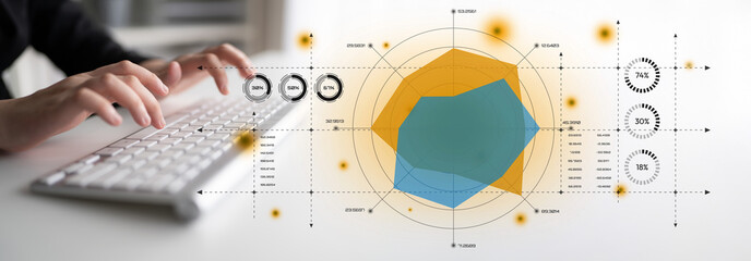 Poster - Big data and analytics support real-time insights, predictive modeling, and data-driven decisions for business intelligence and growth. Latch