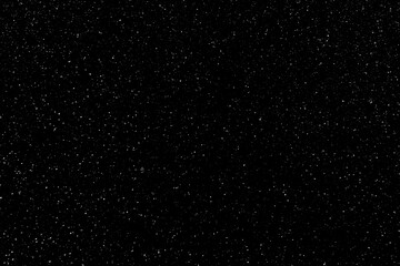Wall Mural - Starry night sky. Galaxy space background. Glowing stars in space.