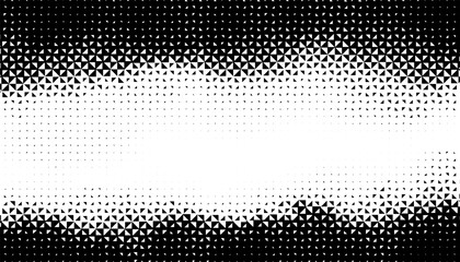 Poster - halftone pattern with smooth black and white transition which editable. Easily resized and recoloured at your discretion. Fully editable Vector Format Illustration 