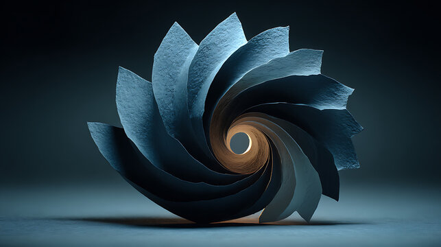 abstract fractal background