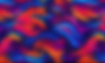 Poster - Photo of a vibrant and fluid abstract background with swirling gradients of blue, purple, pink, and orange, creating a mesmerizing and energetic visual