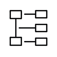 Poster - Flowchart diagram process mapping visual representation of workflow organization design structure chart