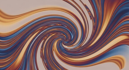 Poster - Mesmerizing swirl of color and motion abstract background design graphic art