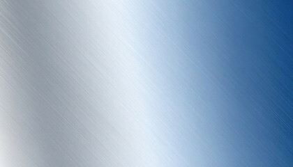 Poster - Steel Blue And Gray Gradient Background With Metallic Grain Texture