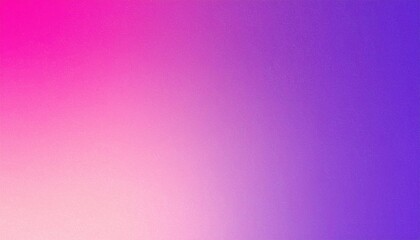 Poster - Abstract Gradient Background With Film Grain Texture In Fuchsia Pink Plum And Purple