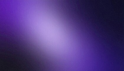 Poster - Deep Purple To Black Gradient With Silver Grain Texture Creating Mysterious Moody Atmosphere