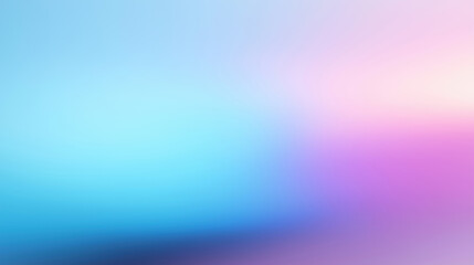 Poster - Soft gradient colors blend in a calming abstract background for artistic projects