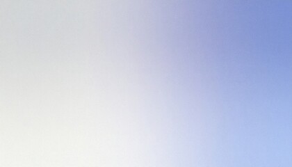 Poster - Gradient Background From Moonlight Gray To Icy Lavender With Film Grain Texture