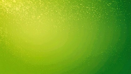 Poster - Lime Green And Forest Gradient With Subtle Film Dust Particles Background For Design Use