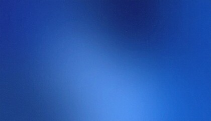 Poster - Moody Blue Gradient With Fine Grain And Slight Blur Creating A Modern Textured Background