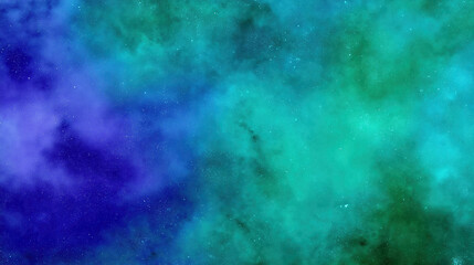 Poster - Cosmic swirl of colors creating a mesmerizing galaxy backdrop for art projects