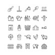 © Sorcend - Gardening and planting flat icon