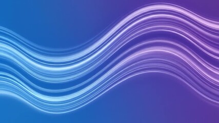 Wall Mural - Abstract blue purple wave background design