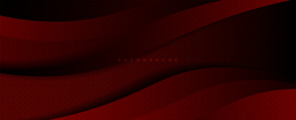 Leinwandbilder - red and black Abstract Background. vector
