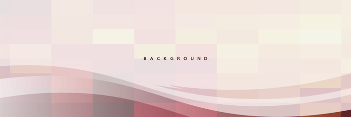Leinwandbilder - white Abstract modern gray wave design on white background. vector