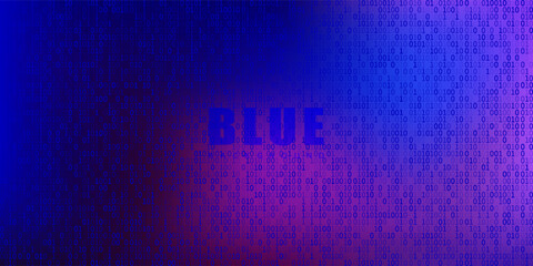 Poster - pink and Blue vector glossy abstract cover. A vague abstract illustration with gradient. The template can be used as a background of a cell phone.