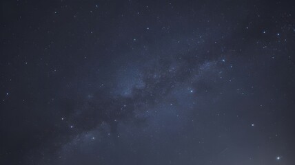 Wall Mural - Stunning Starry Night Sky with Milky Way – Deep Space Background