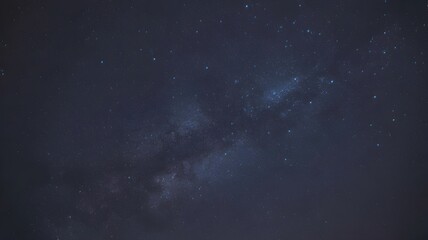 Wall Mural - Stunning Starry Night Sky with Milky Way – Deep Space Background
