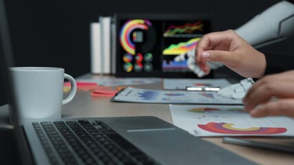 Poster - At a forward thinking roundtable, participants tap AI tools to interpret analytics, shape marketing strategies, and coordinate a holistic approach to business. Noogenesis AI