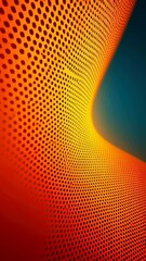 Poster - Dynamic patterns and colors create a captivating visual display at sunset