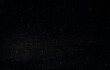 © wing-wing - Space star shape sky night background, black starry cosmos abstract pattern dark blue science, textile cosmic galaxy astronomy decoration fantasy wallpaper landscape.