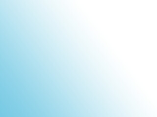 Poster - Abstract diagonal blue and cyan background with layered gradient effect