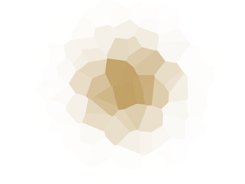 Abstract geometric pattern featuring polygonal shapes and vibrant colors
