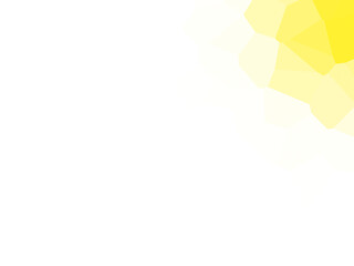 Poster - Abstract geometric sun in the corner on black background illustration