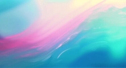 Poster - Abstract pastel gradient background with smooth color transitions effect