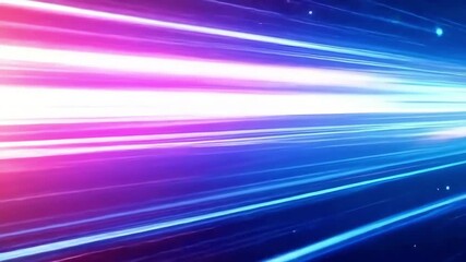 Poster - dynamic abstract background with colorful light streaks in motion and vibrant neon