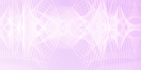 Aufkleber - Abstract pastel wave background with smooth flowing lines and gradient colors. Light purple tones Light purple tones with modern,futuristic, and minimal design concept.