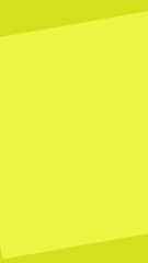 Poster - Animation of multiple yellow squares on white backgroud