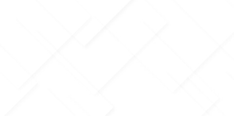 Fototapete - Modern Abstract white background design with layers of textured white transparent material in triangle and squares shapes. White color technology concept geometric line vector background.