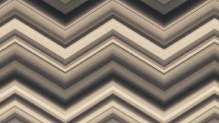 Wall Mural - Abstract chevron pattern; neutral tones; seamless design; background texture; website design