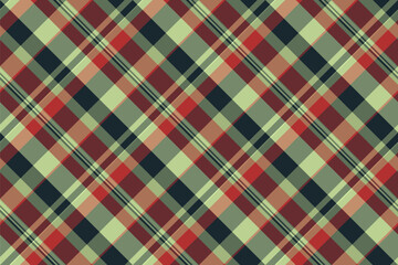 Poster - Elegant, classic tartan pattern in muted earthy tones. Seamless texture, suitable for backgrounds, apparel, or digital design. Versatile timeless appeal.