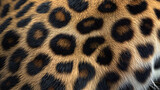 Jaguar Fur Pattern Close Up Detail Exotic Animal Hide Texture