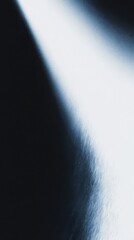 Poster - Abstract light beam on dark surface with noise texture. Dynamic shadow and bright light concept for background or overlay element.