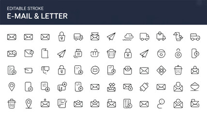 Fototapete - Clean vector web login form template with user interface elements, navigation, and icons for a business website design