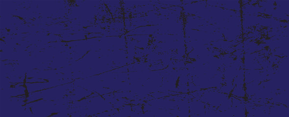 Poster - Black old concrete wall grunge texture - wide banner format background with copy space for text. Grunge gray texture of chips, cracks, scratches, Soft black grunge. eps 10